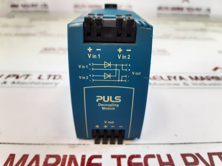Puls Mly02.100 Dual Redundancy And Decoupling Module
