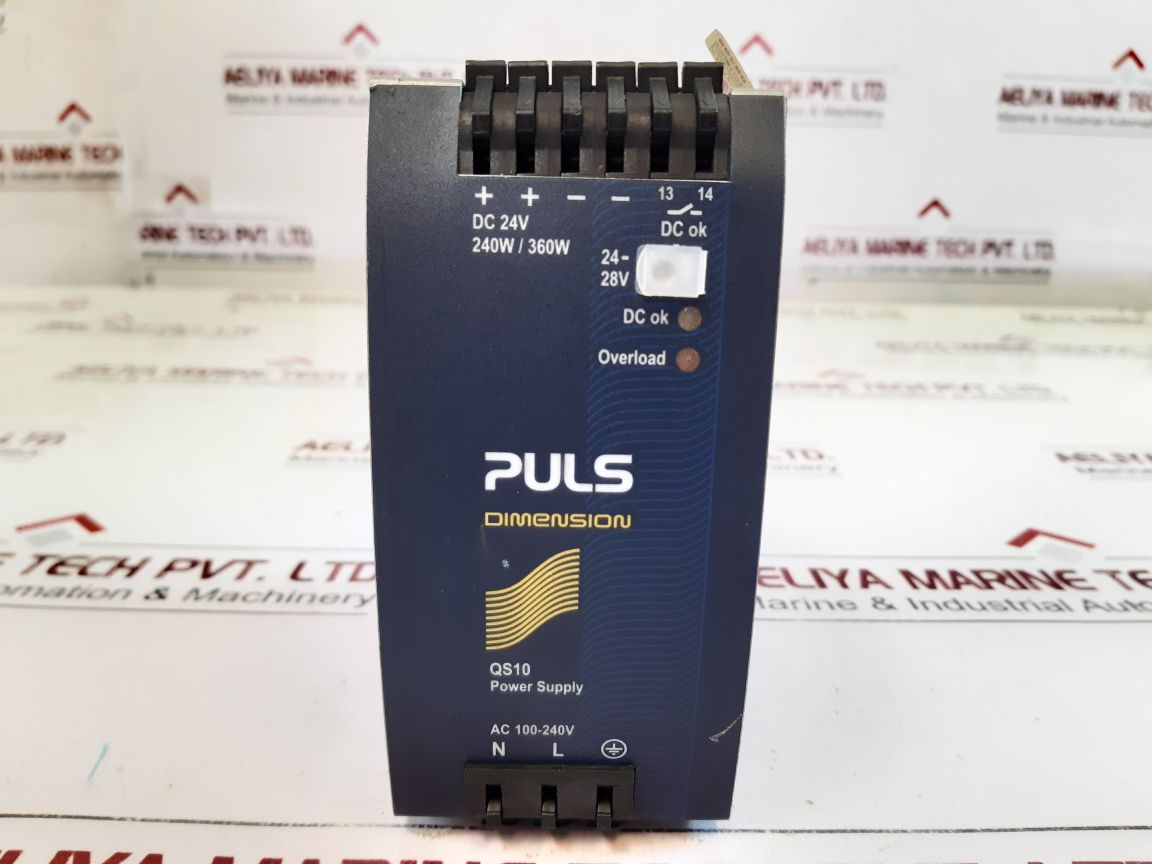 Puls Qs10.241 1-phase, Power Supply
