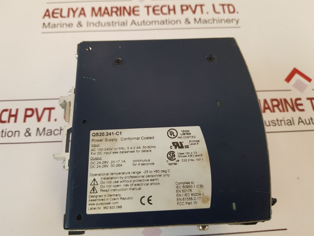 Puls Qs20.241-c1 Power Supply 24-48V