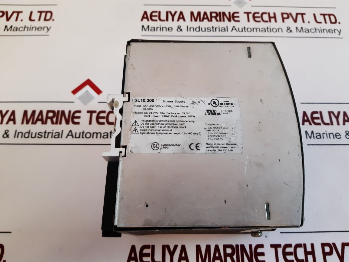 Puls Sl10.300 Power Supply