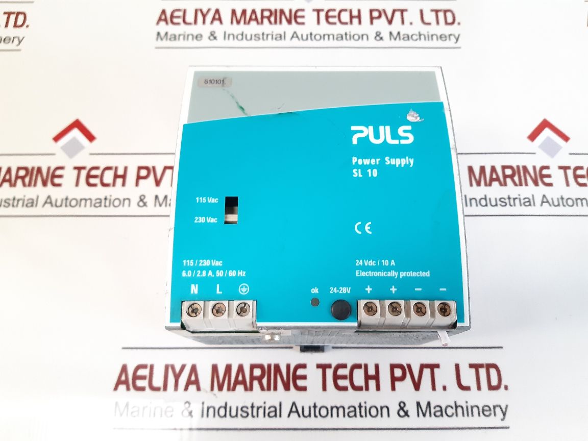 Puls Sl10.100 Power Supply 115/230 Vac