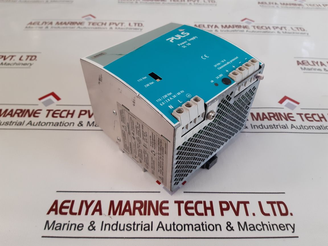 Puls Sl10.100 Power Supply 115/230 Vac