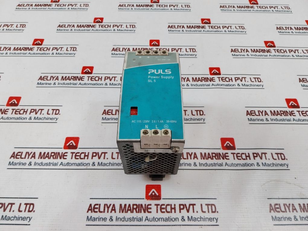 Puls Sl5.100 Power Supply 100-120/200-240 Vac