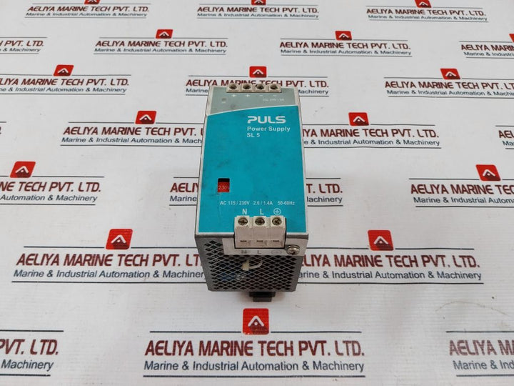 Puls Sl5.100 Power Supply 100-120/200-240 Vac