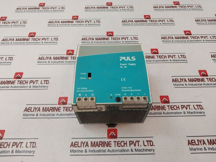 Puls Sl 10 Power Supply 6.0/2.8A, 50/60 Hz