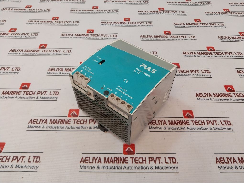 Puls Sl 10 Power Supply 6.0/2.8A, 50/60 Hz