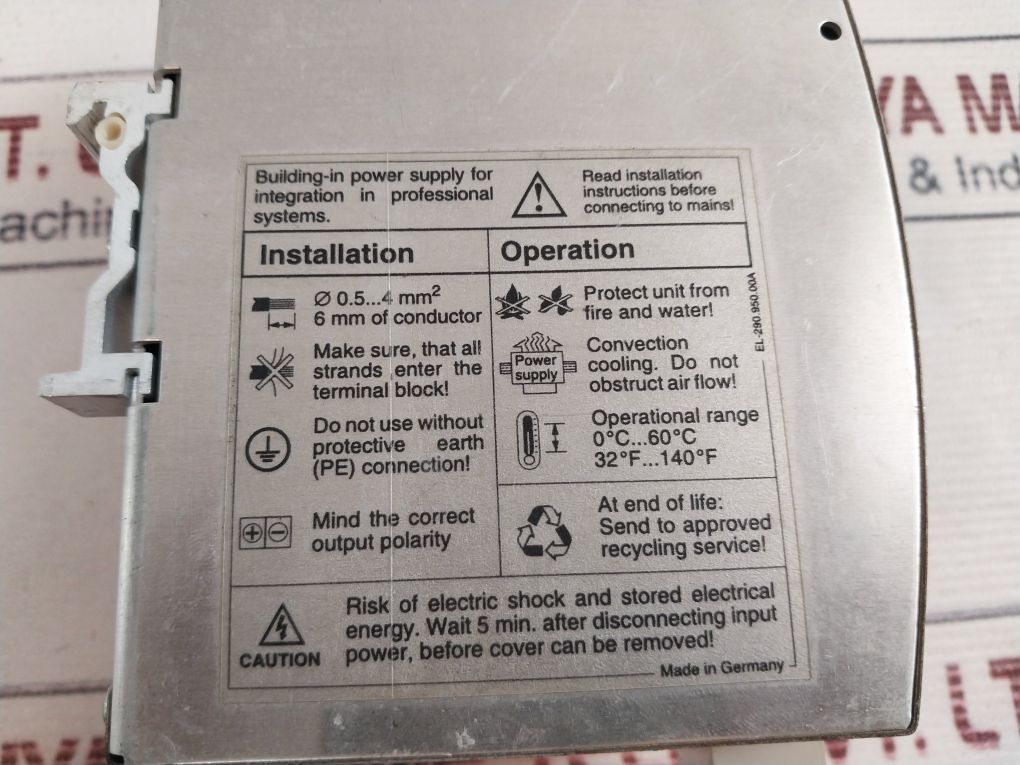 Puls Slr 5 Power Supply