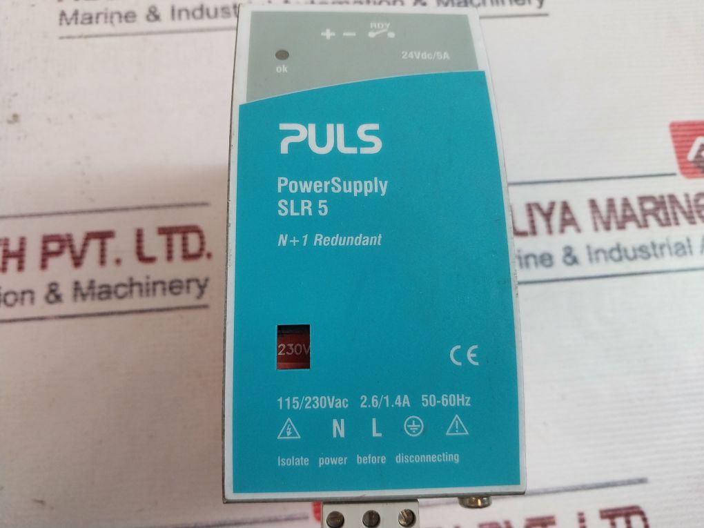 Puls Slr 5 Power Supply