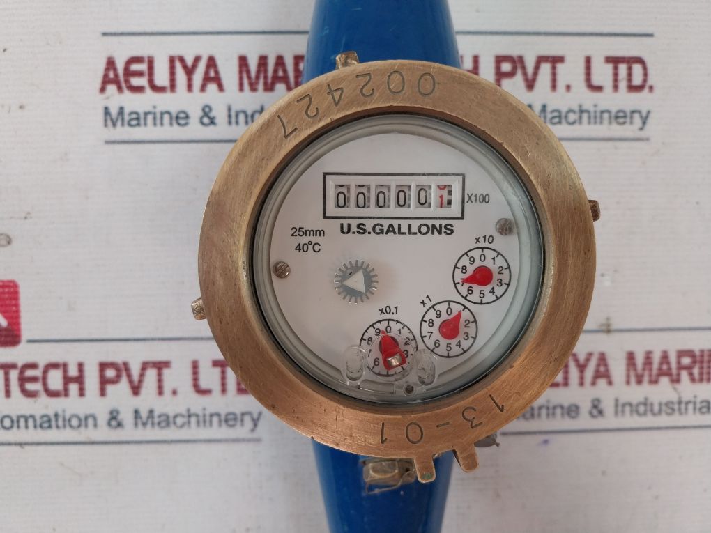 Pulsafeeder Mtr300 Inline Mechanical Flowmeter