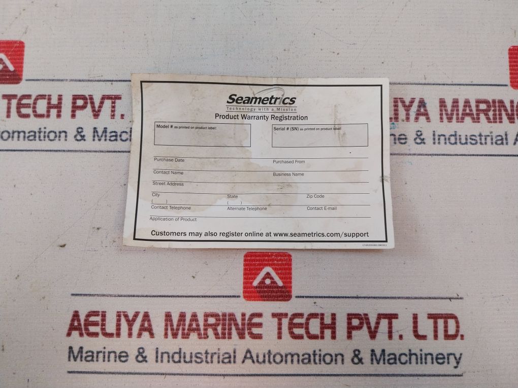 Pulsafeeder Mtr300 Inline Mechanical Flowmeter