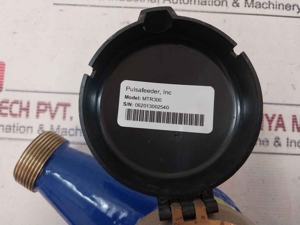 Pulsafeeder Mtr300 Mechanical Flowmeter