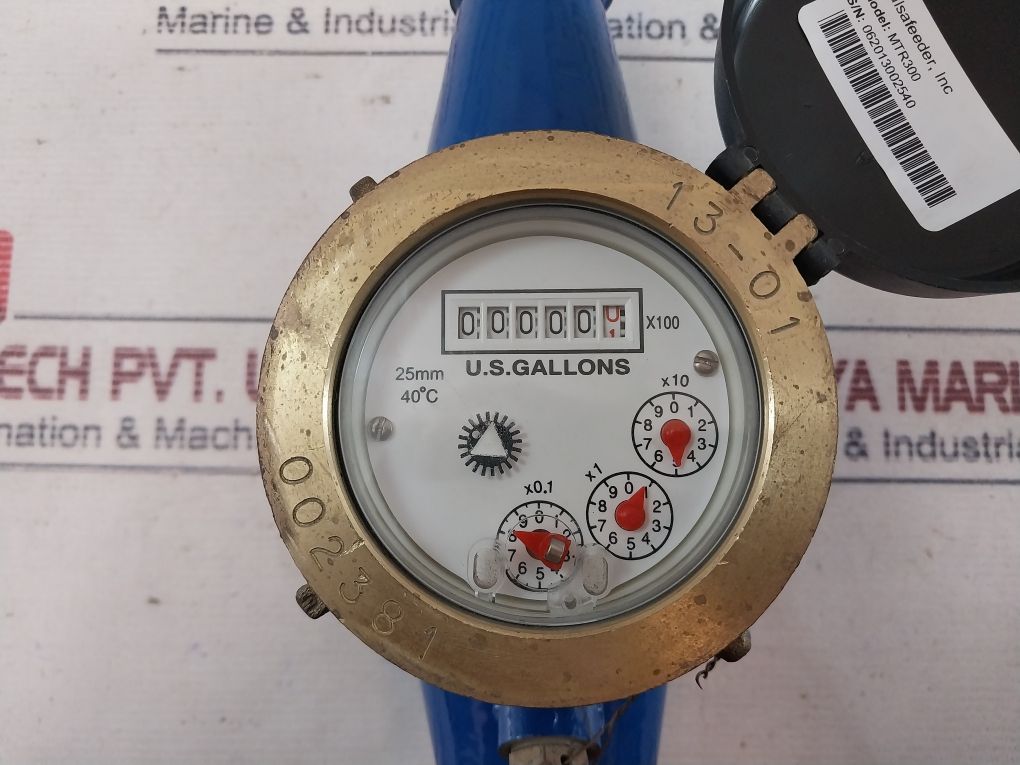 Pulsafeeder Mtr300 Mechanical Flowmeter