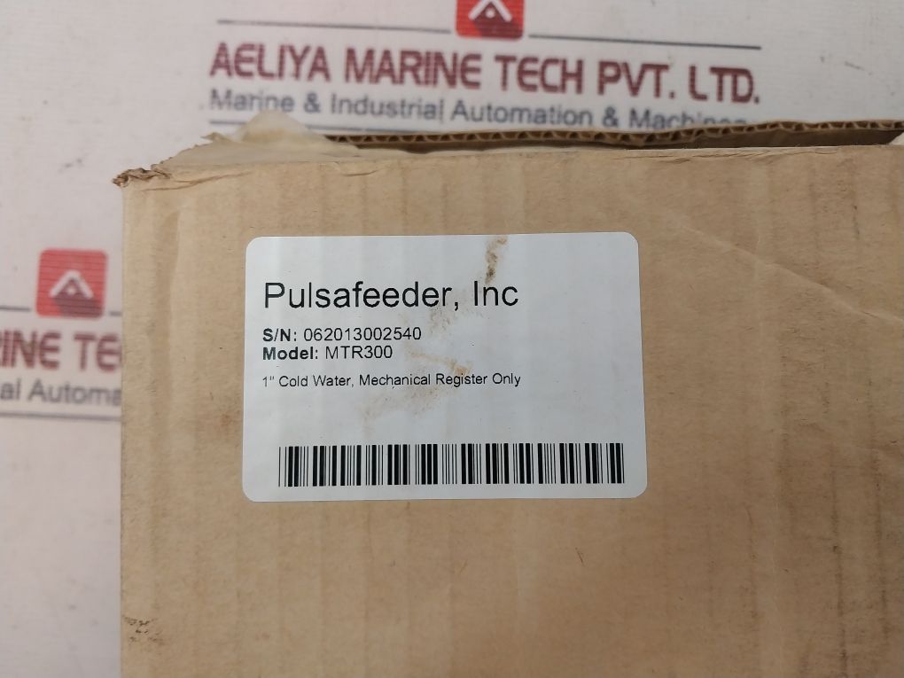 Pulsafeeder Mtr300 Mechanical Flowmeter