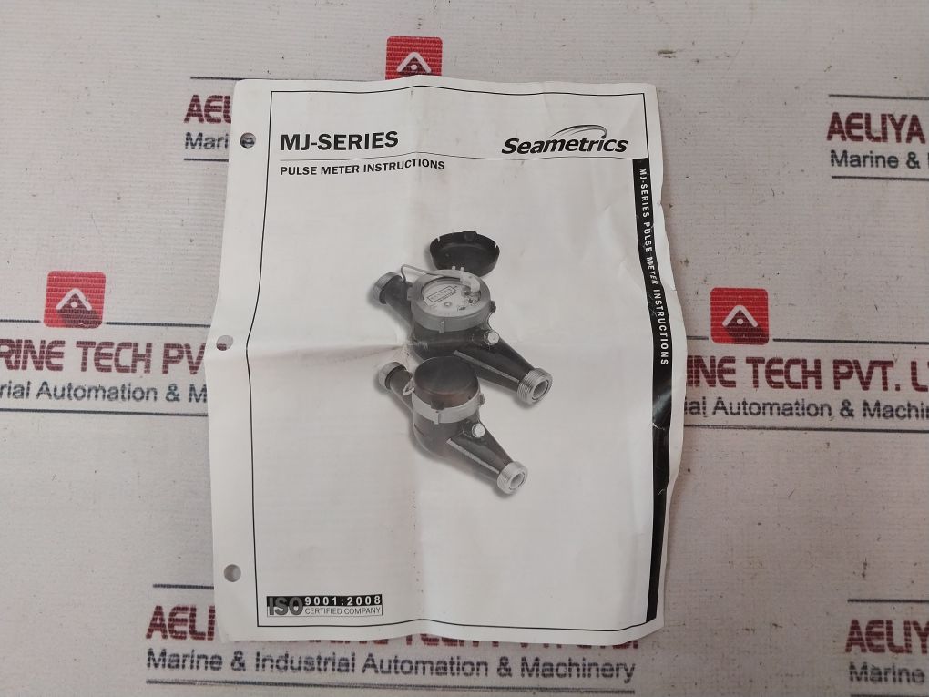 Pulsafeeder Mtr300 Mechanical Flowmeter