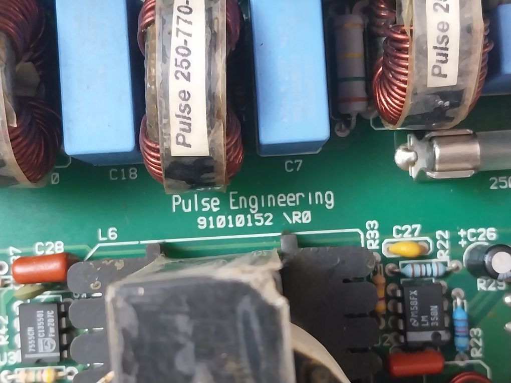 Pulse Engineering 91010152\R0 Power Supply