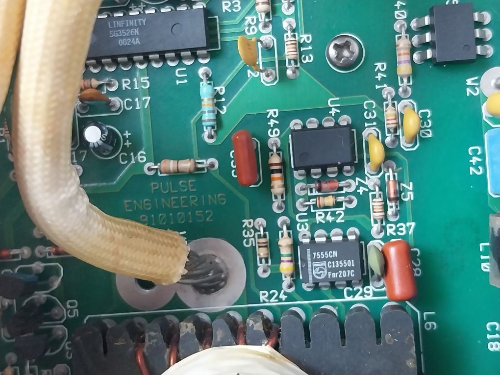 Pulse Engineering 91010152\R0 Power Supply