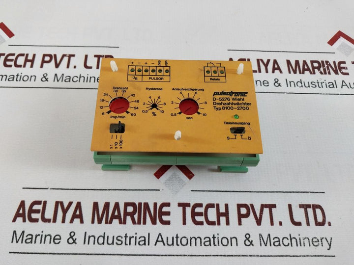 Pulsotronic 8100-2700 Speed Limiter Module