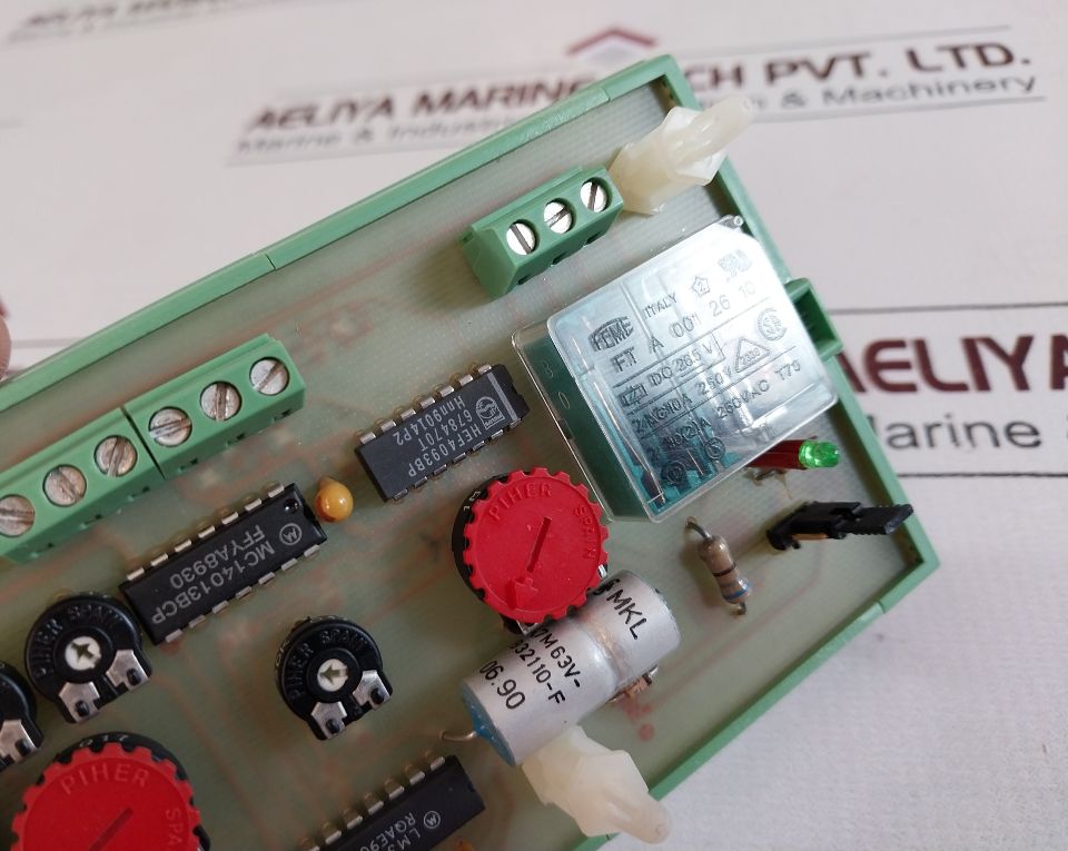 Pulsotronic 8100-2700 Speed Limiter Module