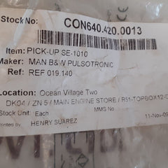 Pulsotronic 9964-4165 Proximity Switch Sensor