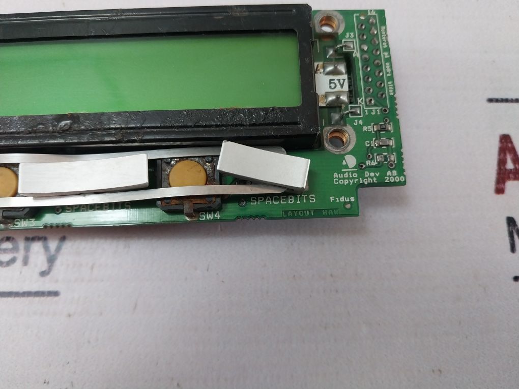 Pulstec Audio Dev Mtc-40200 Lcd Screen Panel 100032