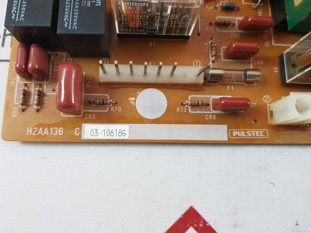 Pulstec Cmk-p3X Pcb Card H2Aa136,H2Da372H23