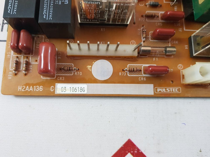 Pulstec Cmk-p3X Pcb Card H2Aa136,H2Da372H23