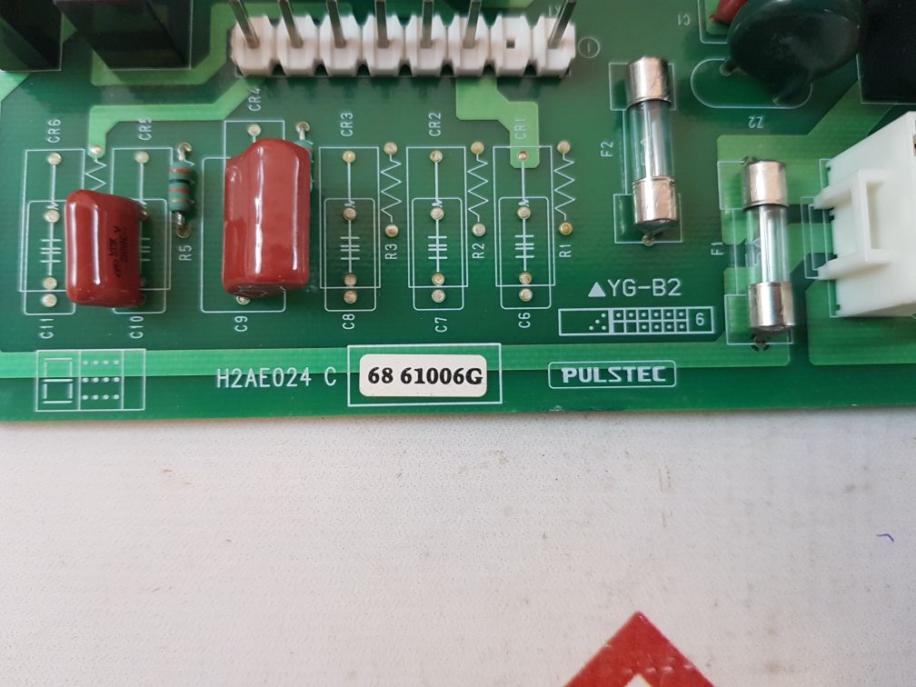 Pulstec H2Ae024 C Pcb Card