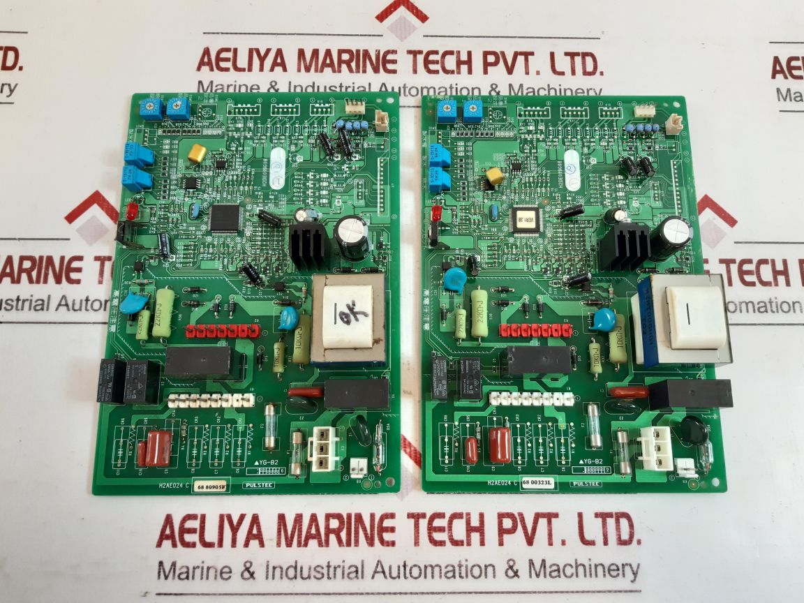 Pulstec H2Ae024C Pcb Card

