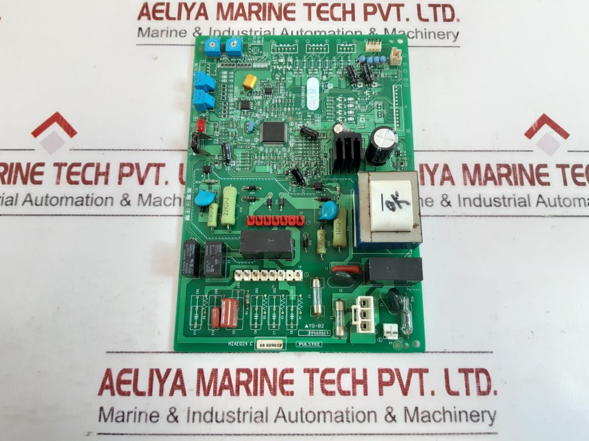 Pulstec H2Ae024C Pcb Card