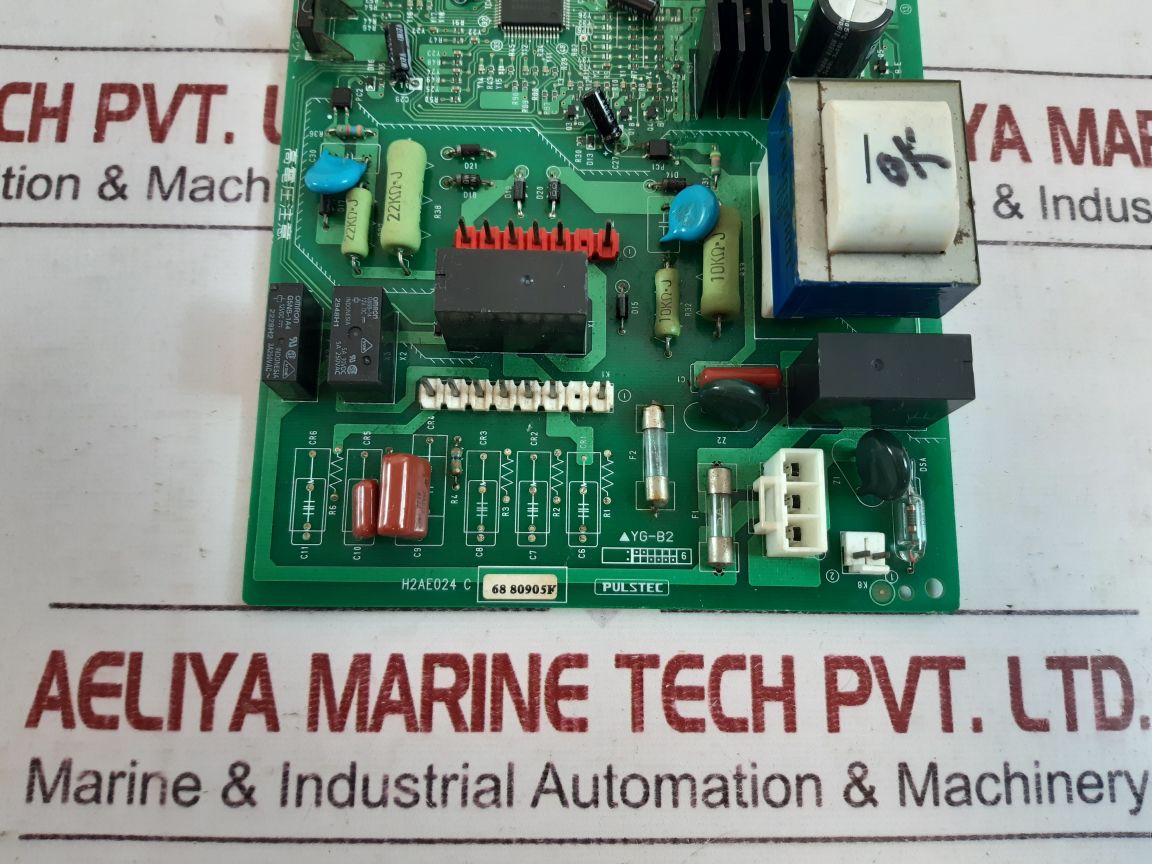 Pulstec H2Ae024C Pcb Card