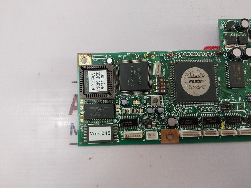 Pulstec Psbsdp-010-5 Main Cpu Board Sdp-1000
