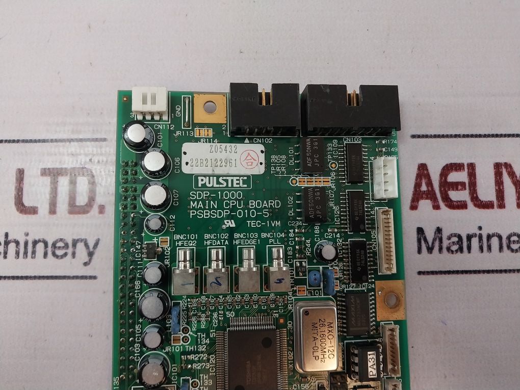 Pulstec Psbsdp-010-5 Main Cpu Board Sdp-1000
