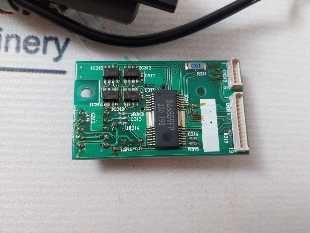 Pulstec Psbsdp-031-4 Spindle Driver Board