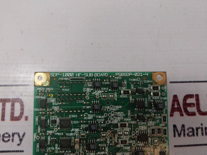 Pulstec Sdp-1000 Hf-sub Board Psbsdp-021-4