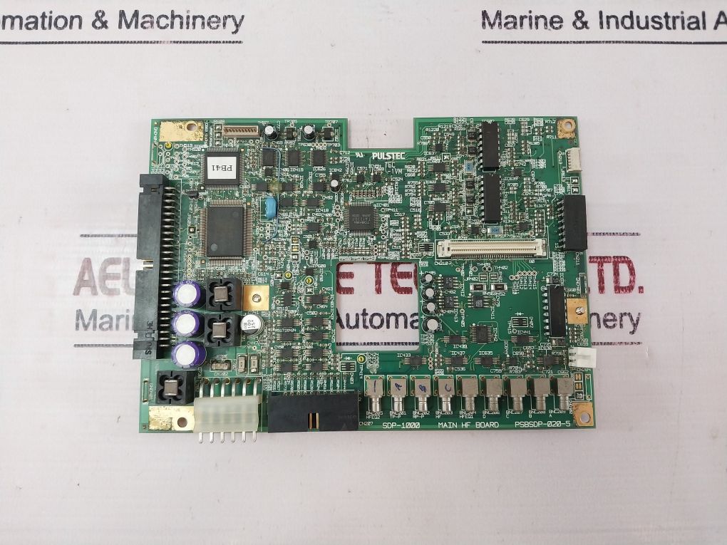 Pulstec Sdp-1000 Main Hf Board Psbsdp-020-5