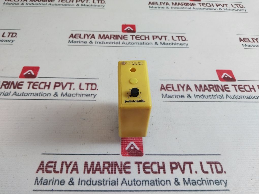 Pulsteknik Rab Relay Delay 160Ms-3S 250V