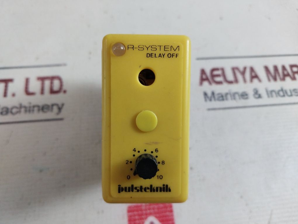 Pulsteknik Rab Relay Delay 160Ms-3S 250V