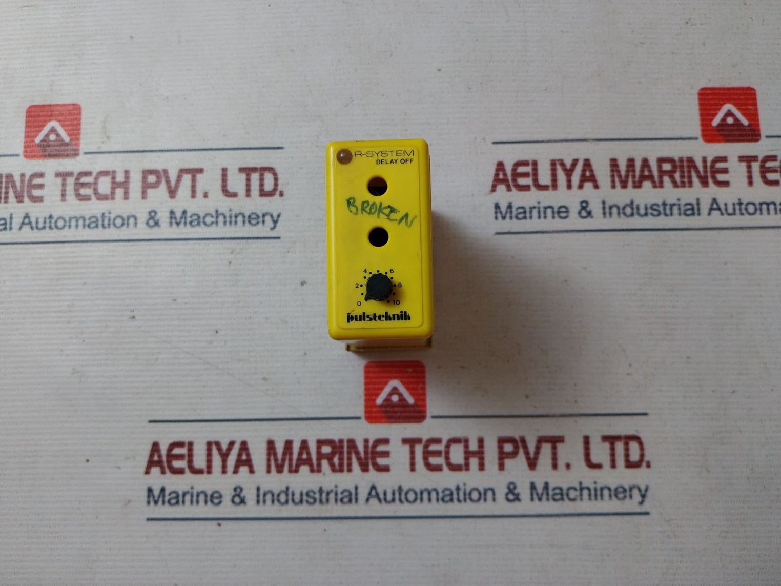 Pulsteknik Rab Relay Delay Off