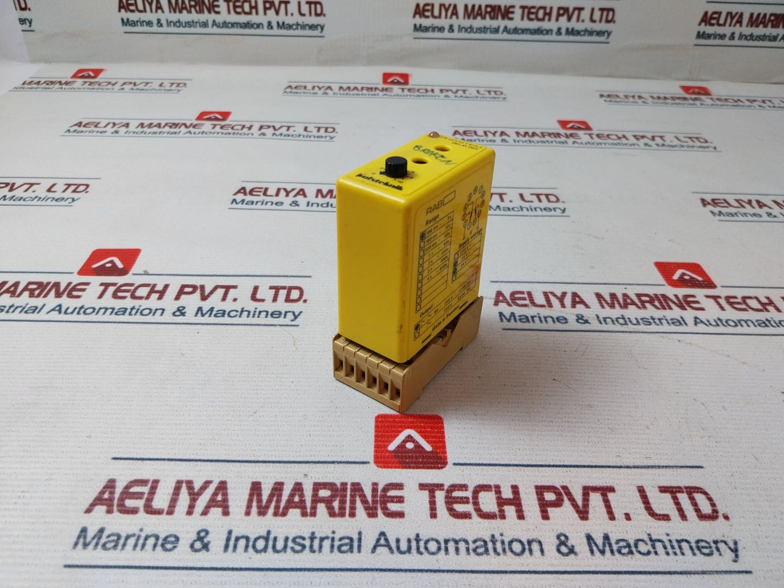 Pulsteknik Rab Relay Delay Off