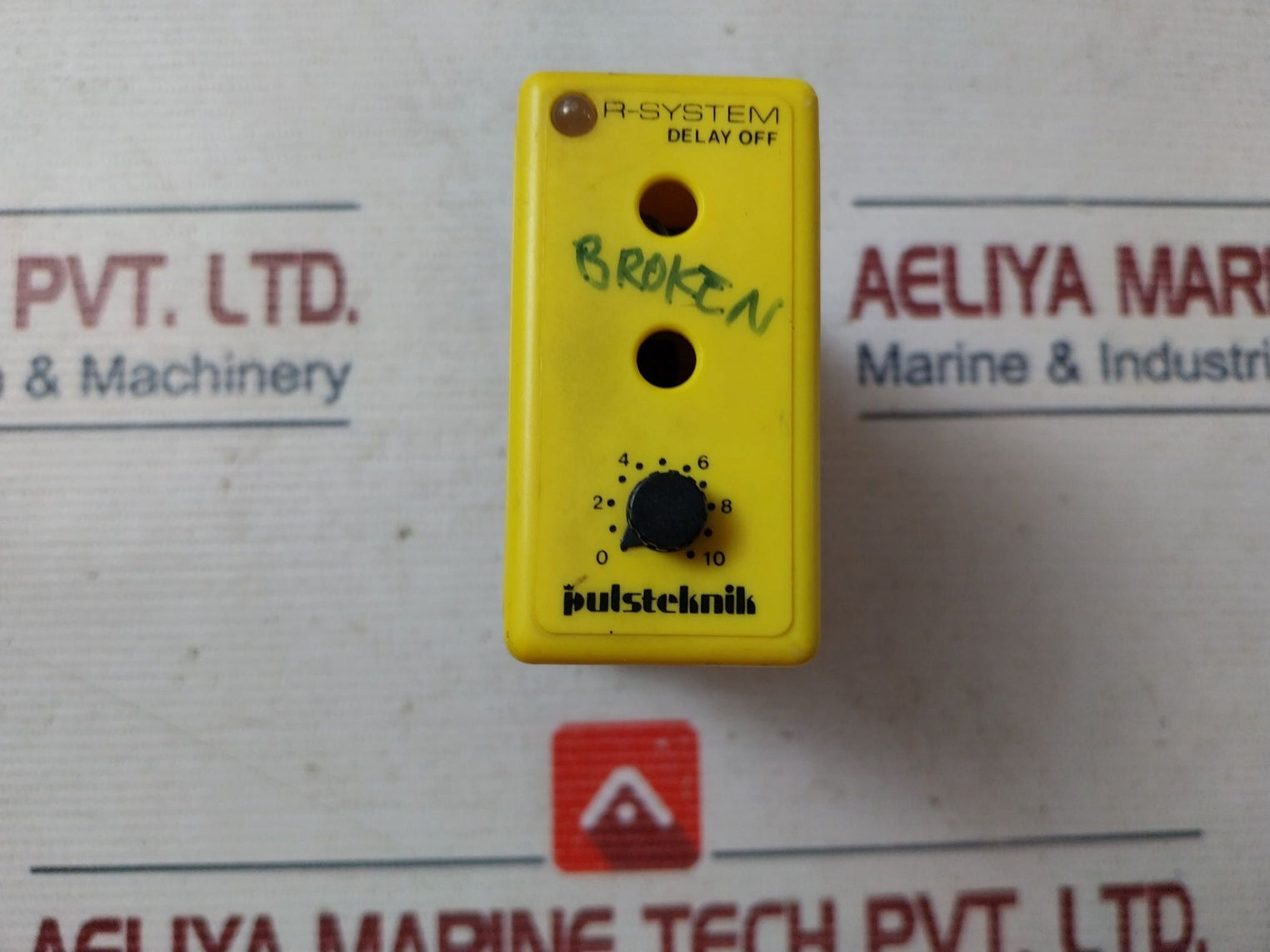 Pulsteknik Rab Relay Delay Off