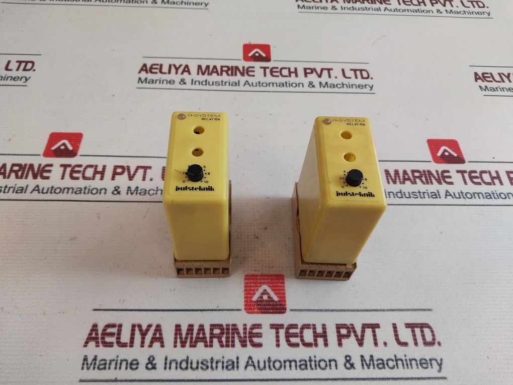 Pulsteknik Rad Delay On Timer With Base 8A 250V 250 Va