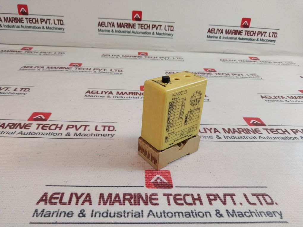 Pulsteknik Rad Delay On Timer With Base 8A 250V 250 Va