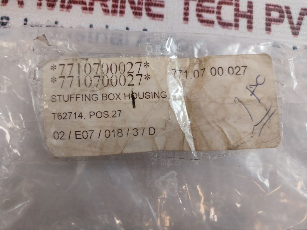 Pump Stuffing Box Housing T62714