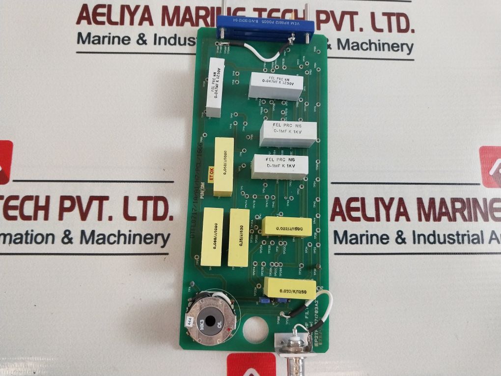 Puncom Ep2Tfl071703A2 Printed Circuit Board 12Csi