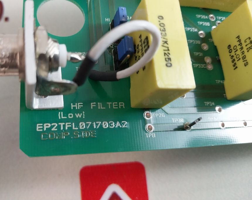 Puncom Ep2Tfl071703A2 Printed Circuit Board 12Csi