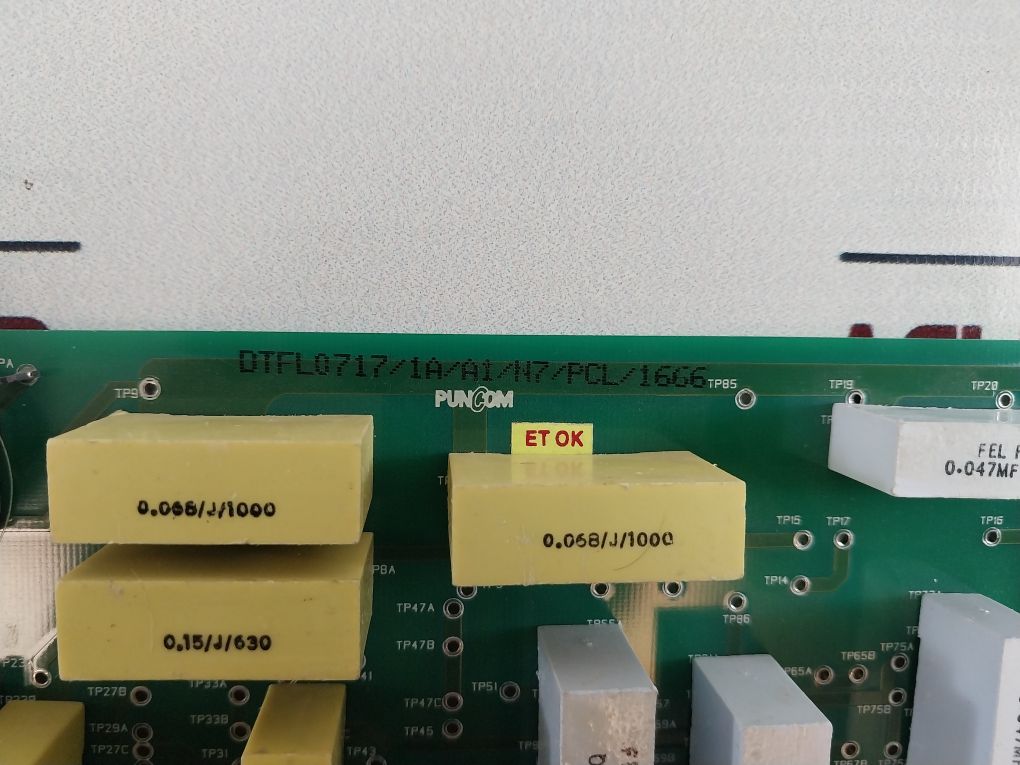 Puncom Ep2Tfl071703A2 Printed Circuit Board 12Csi