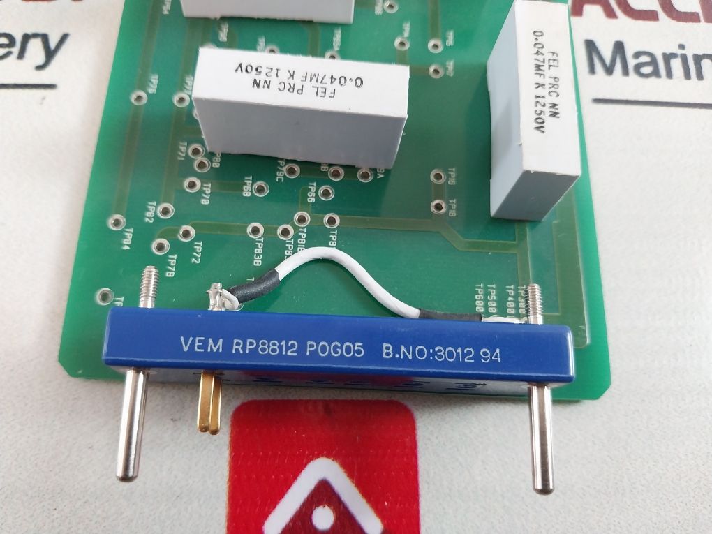 Puncom Ep2Tfl071703A2 Printed Circuit Board 12Csi