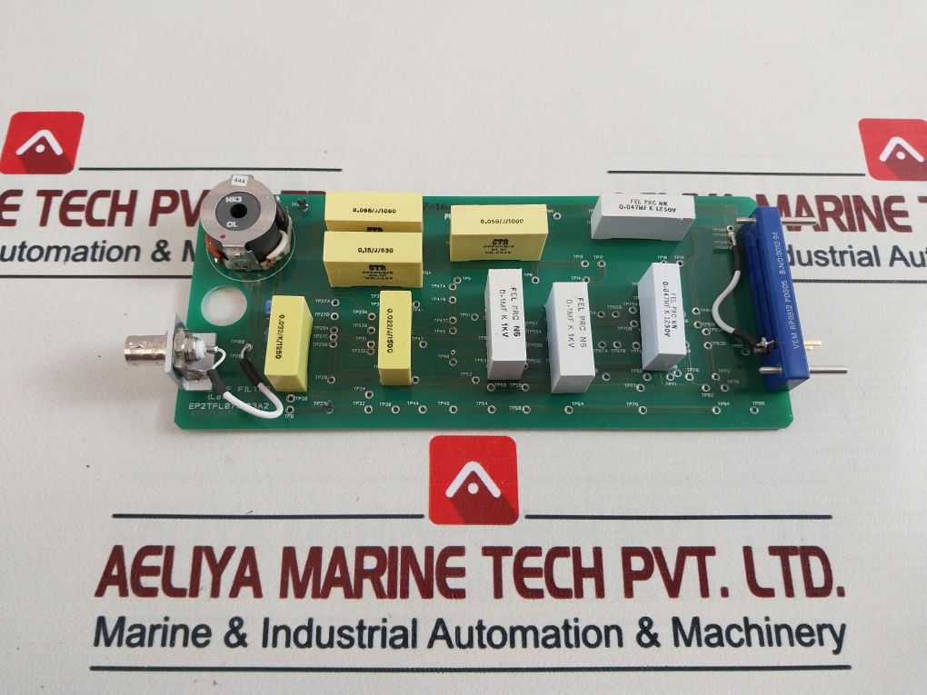 Puncom Ep2Tfl071703A2 Printed Circuit Board 12Csi