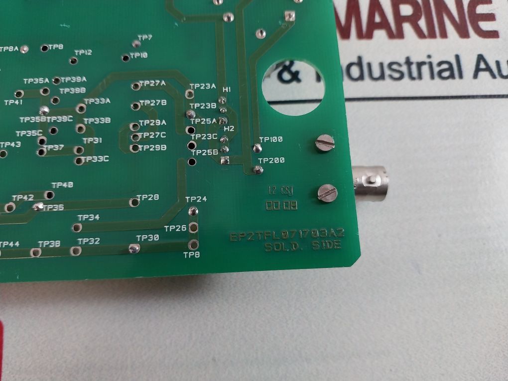 Puncom Ep2Tfl071703A2 Printed Circuit Board 12Csi