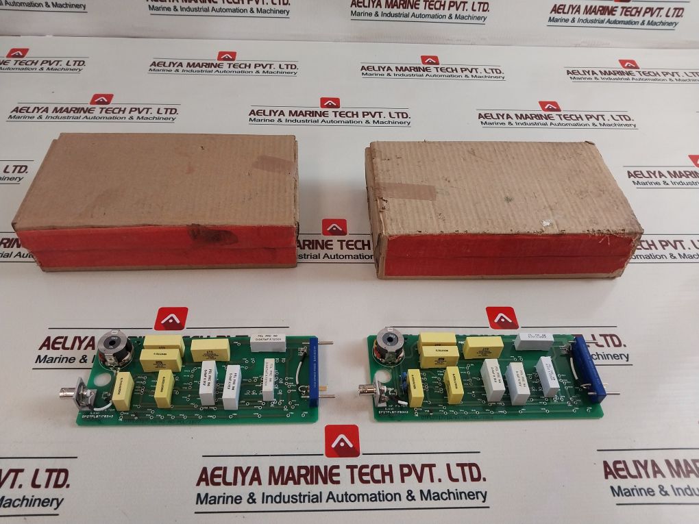 Puncom Ep2Tfl071703A2 Printed Circuit Board Bcc Fuba